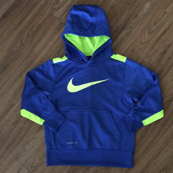 boys neon hoodie